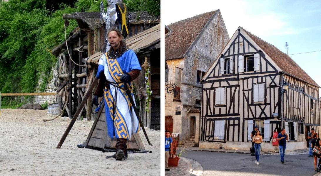 Gite Dans Une Ancienne Corps De Ferme D Provins Luaran gambar